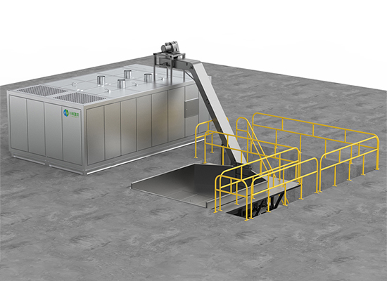 餐廚垃圾處理設(shè)備無害化處理“剩菜剩飯”！